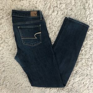 American Eagle Skinny Super Stretch Long Jeans